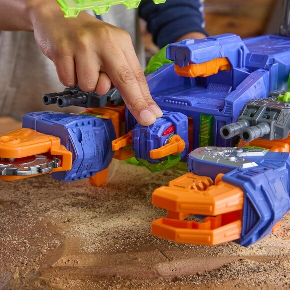 Transformers CYBERWORLD Scorponok Strike Battle Set, Converting Action Figure - Picture 9 of 9